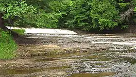 Chutes de la rivière Gentilly.