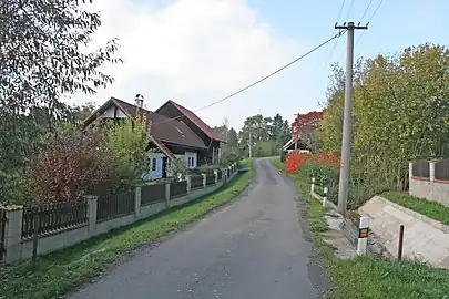 Rue de Chyjice.