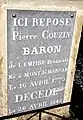Pierre Couzin, baron de l'Empire français, maire de Mont-de-Marsan de 1819 à 1824