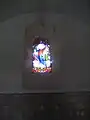 La chapelle du cimetière de Quinquempoix.