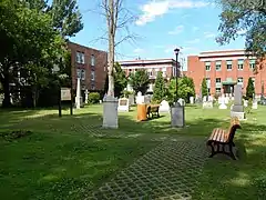 Cimetière Saint-James.
