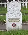 Détail d'une stèle musulmane.