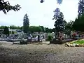 L'espace pour les civils musulmans.