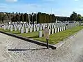 Carré des victimes civiles du bombardement allié du 6 juin 1944.