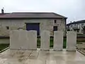 Tombes du Commonwealth au cimetière de Véel.