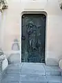 Tombe Chappaz (sculpture d’Injalbert)