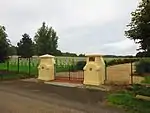 La nécropole nationale des prisonniers de guerre.