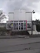 Entrée du cinéma.
