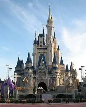 Image illustrative de l’article Château de Cendrillon