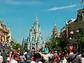 Photographie du Walt Disney World Resort.