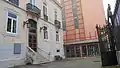 Le parvis de la Cinemateca