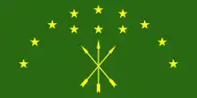 Drapeau de la région