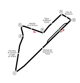 Circuit Pedralbes