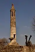 La lanterne des morts en 2011.