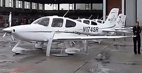 Image illustrative de l’article Cirrus SR22