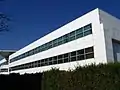 Un bâtiment de la Cité Descartes