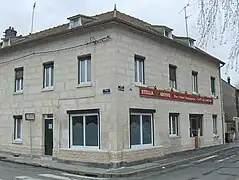 L'ancienne épicerie de la cité ouvrière Saint-Médard