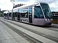 Citadis à Dublin.