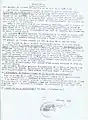 Citations de Charles Bichat par le Général Angenot et le Général de Corps d'Armées Chouteau.