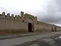Remparts de la médina de Kairouan.