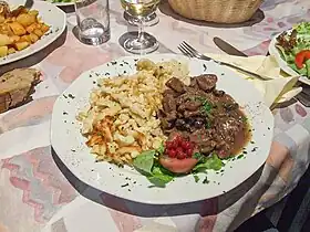 Civet de sanglier.