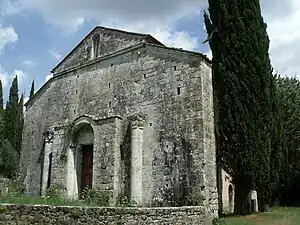 Abbaye San Lorenzo al Lanzo