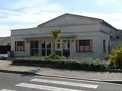 La salle des fêtes