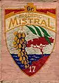 Insigne du CJF 17 (1er&nbsp;modèle).