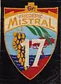 Insigne du CJF 17 (2e&nbsp;modèle).