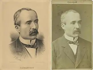 Georges Clemenceau  - Homme politique.