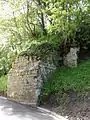 Motte féodale, l'ancienne tour.