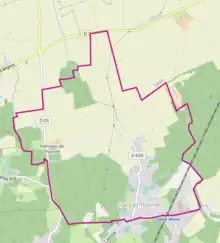 Carte OpenStreetMap