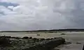 Accès à marée basse à partir de Claddaghduff Quay.