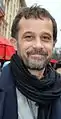 Claude Barras en 2017, lors du déjeuner précédant la 42e&nbsp;cérémonie, où il est remporte le César du meilleur film d'animation.