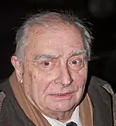 Photographie de Claude Chabrol en 2009.