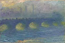 Waterloo Bridge.
