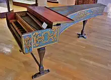 photo : clavecin fin XVIIe siècle