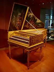 photo : clavecin Ruckers
