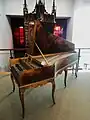 Le clavecin Louis Tomasini Musikinstrumenten Museum, Berlin