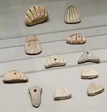 Jetons de comptabilité.