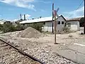 Dépôt de l'Arizona Eastern Railway (en) abandonné (construit en 1885)