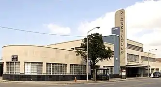 Greyhound Bus Station (Cleveland, Ohio) (en) (1948).