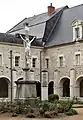Croix du cloître.