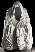 High Cloak of Conscience, marbre, 4,57&nbsp;m.