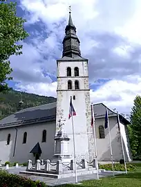 Vue du clocher.