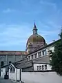 Clocher de l'église Saint-Martin.