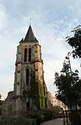 L’ancien clocher de l’église Sainte-Marie-Madeleine.