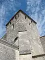 Clocher de l'église de Fronsac.