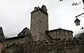 Le clocher de l'église.