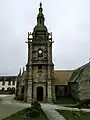 Clocher côté est